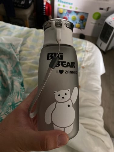 Gourde pour enfant - Big Bear photo review