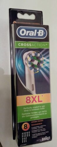 Oral-B CrossAction Brossettes de Rechange pour Brosse à Dents Électrique x8 photo review